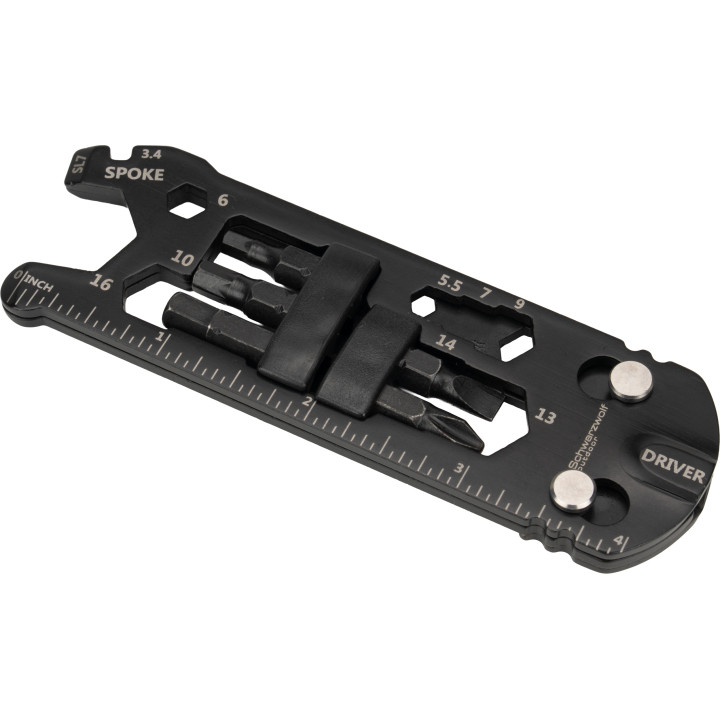 Zestaw narzędzi rowerowych INARI Schwarzwolf