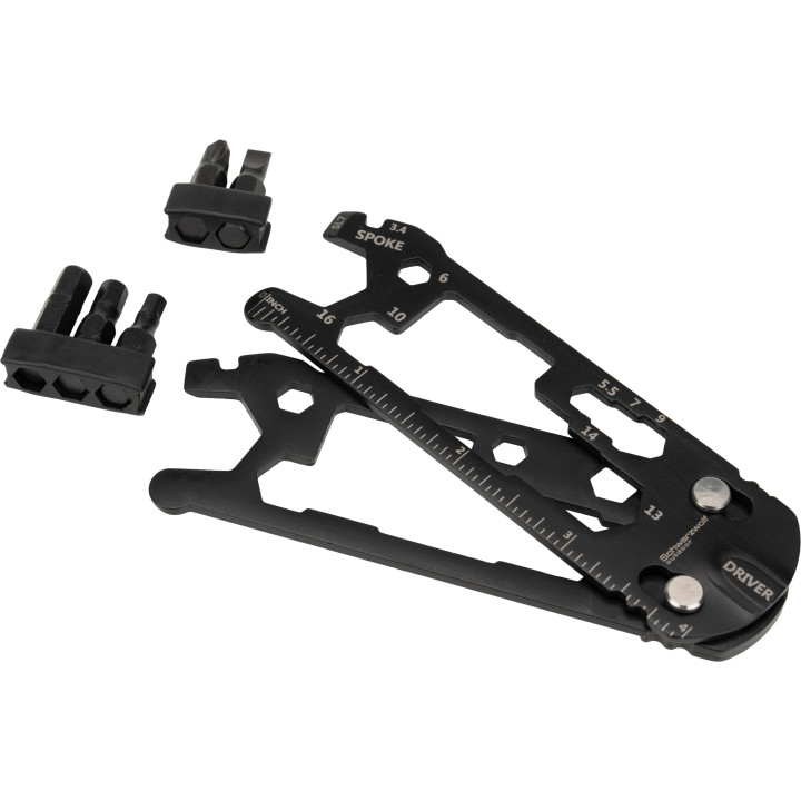 Zestaw narzędzi rowerowych INARI Schwarzwolf