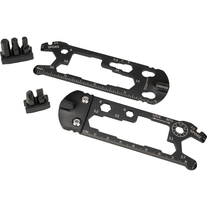 Zestaw narzędzi rowerowych INARI Schwarzwolf