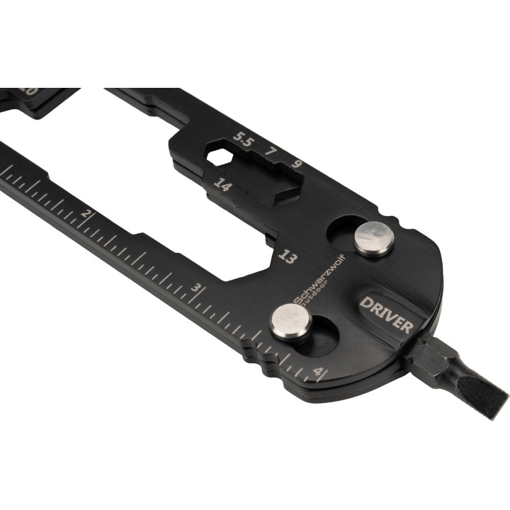 Zestaw narzędzi rowerowych INARI Schwarzwolf