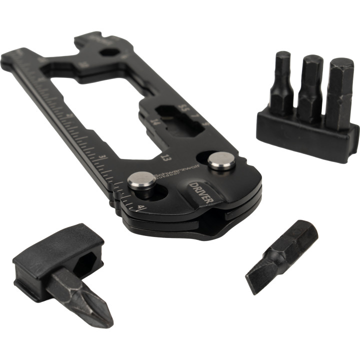 Zestaw narzędzi rowerowych INARI Schwarzwolf