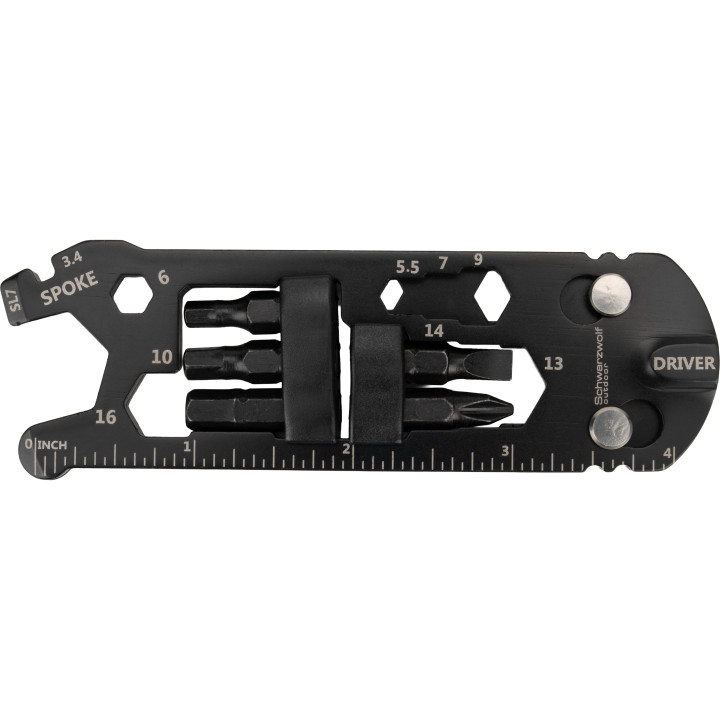 Zestaw narzędzi rowerowych INARI Schwarzwolf