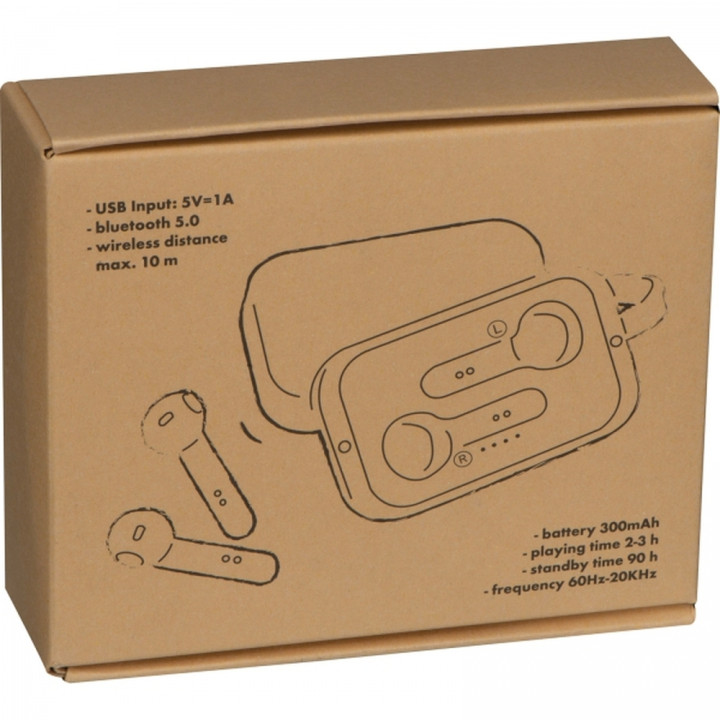 Słuchawki douszne bluetooth HAZEL