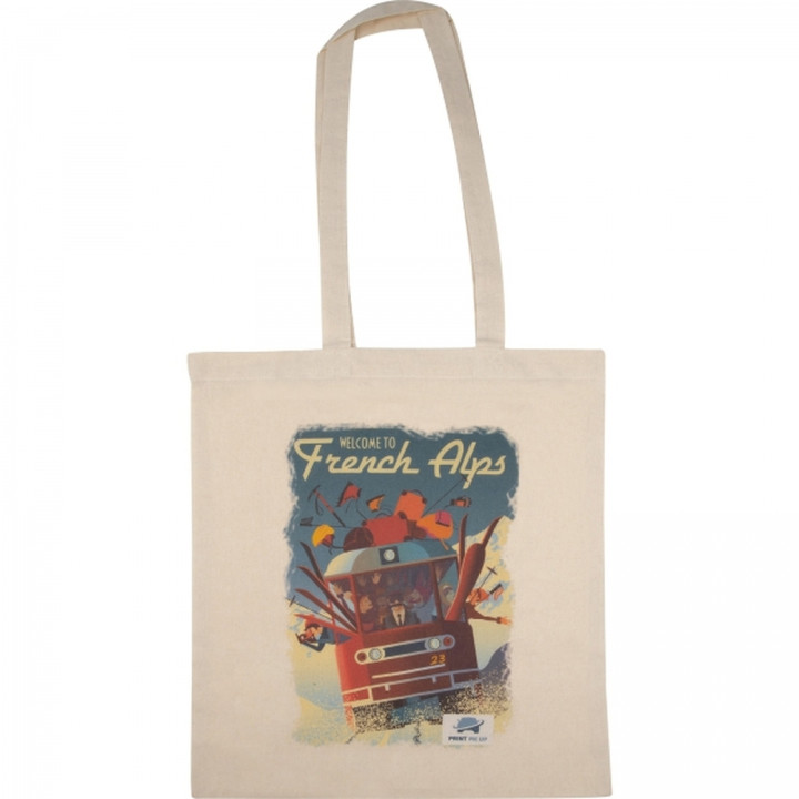 Torba bawełniana z długimi uszami 140 g/m2 GIOVANNI