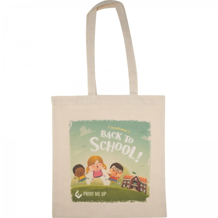 Torba bawełniana z długimi uszami 140 g/m2 GIOVANNI