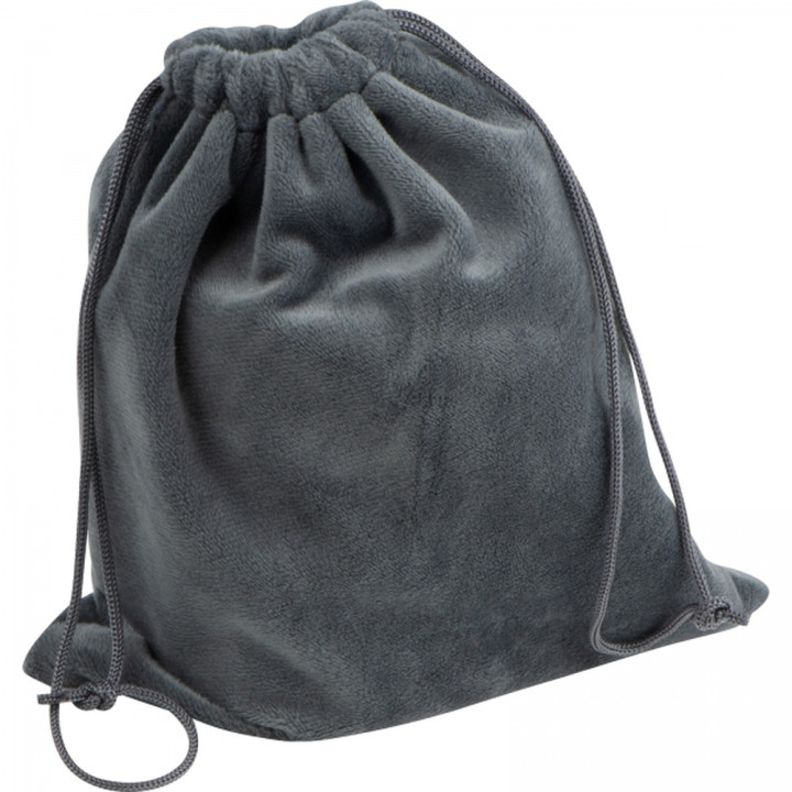 Zestaw podróżny poduszka, opaska, zatyczki do uszu SYLVIA