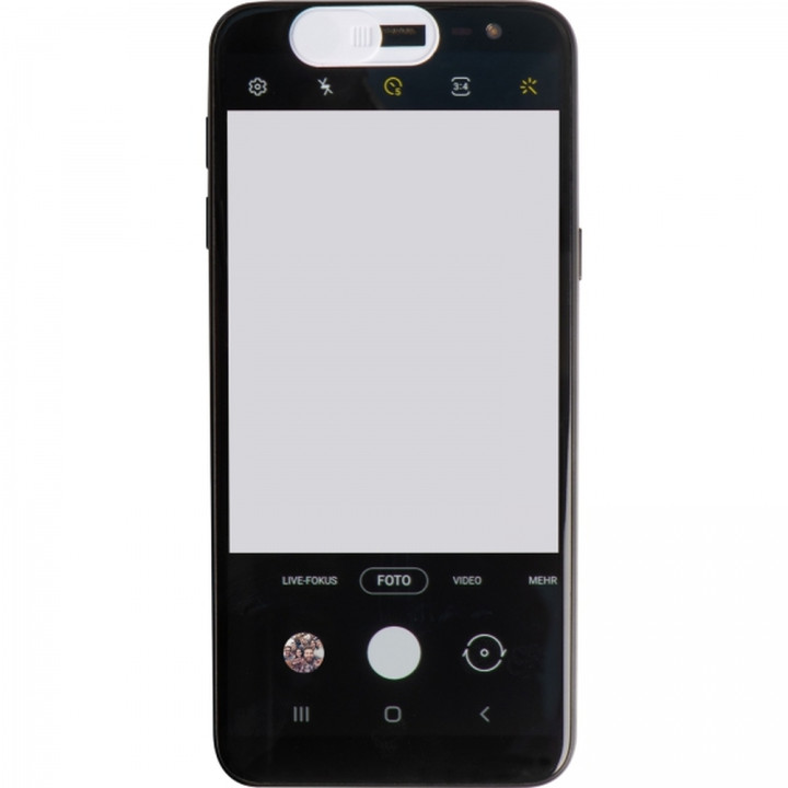 Zaślepka na kamerę w telefonie ESTER