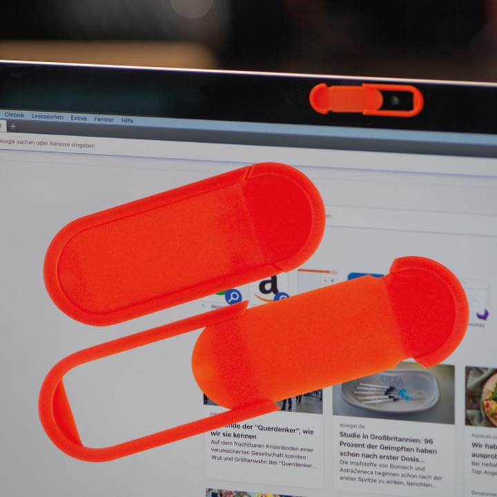 Zaślepka na kamerę w laptopie VIVIAN