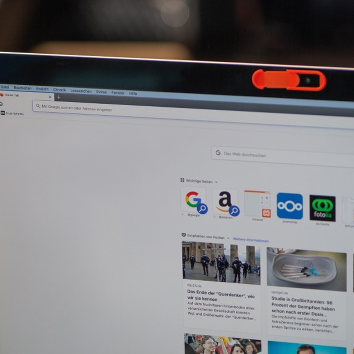 Zaślepka na kamerę w laptopie VIVIAN
