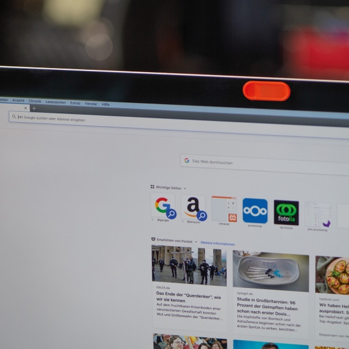 Zaślepka na kamerę w laptopie VIVIAN