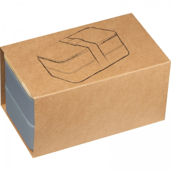 Lunch box ze sztućcami 600 ml SALVATORE