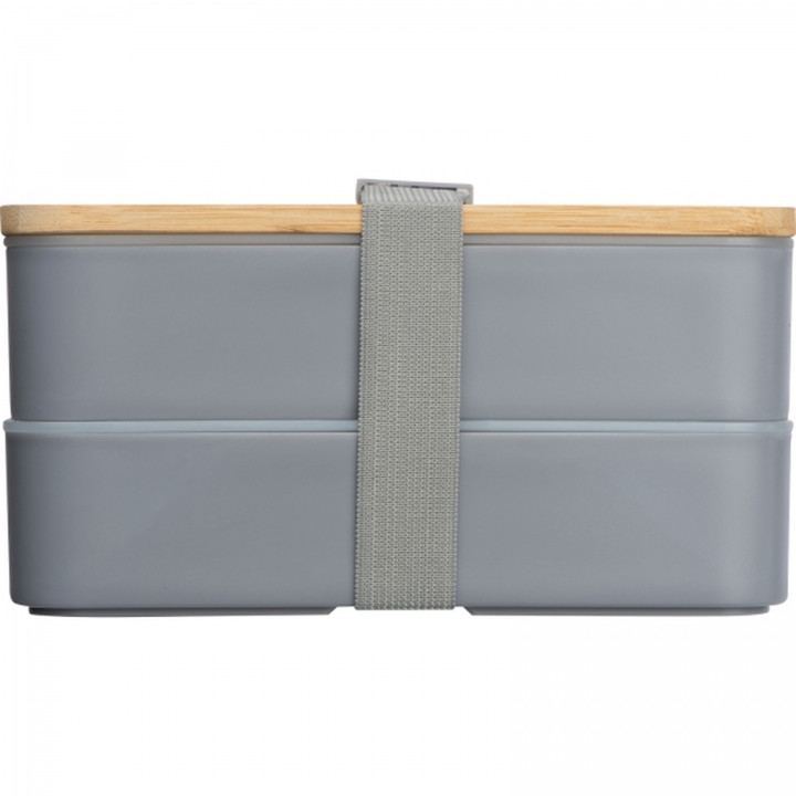 Lunch box ze sztućcami 600 ml SALVATORE