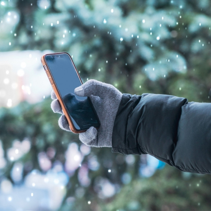 Rękawiczki zimowe do smartfona ANITA