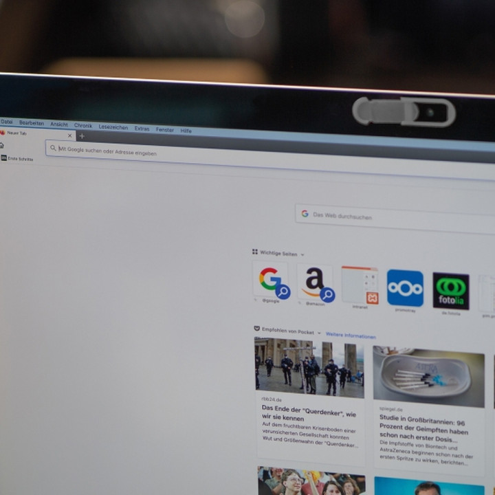 Zaślepka na kamerę w laptopie VIVIAN