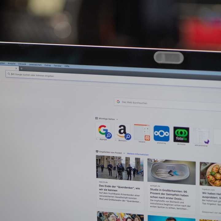 Zaślepka na kamerę w laptopie VIVIAN