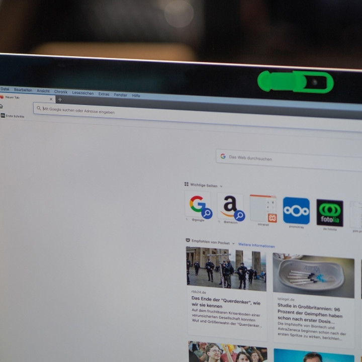Zaślepka na kamerę w laptopie VIVIAN