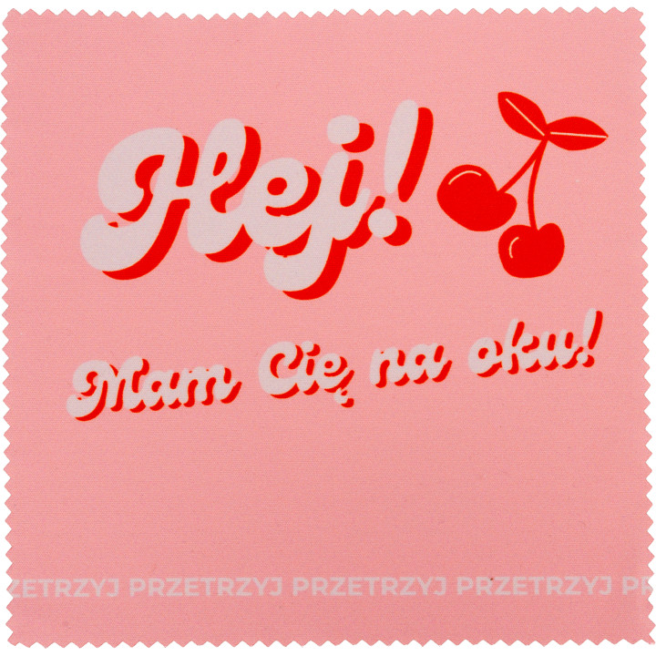 Ściereczka do czyszczenia okularów do sublimacji CHARLIE