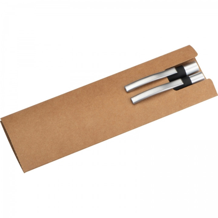 Zestaw piśmienny długopis i ołówek automatyczny IZABELA