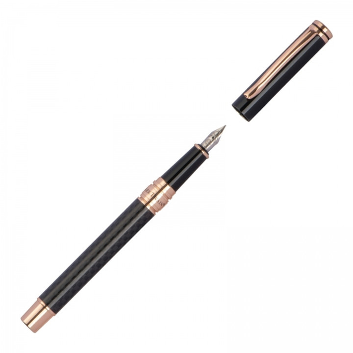 Zestaw piśmienny długopis i pióro wieczne Mark Twain JAN