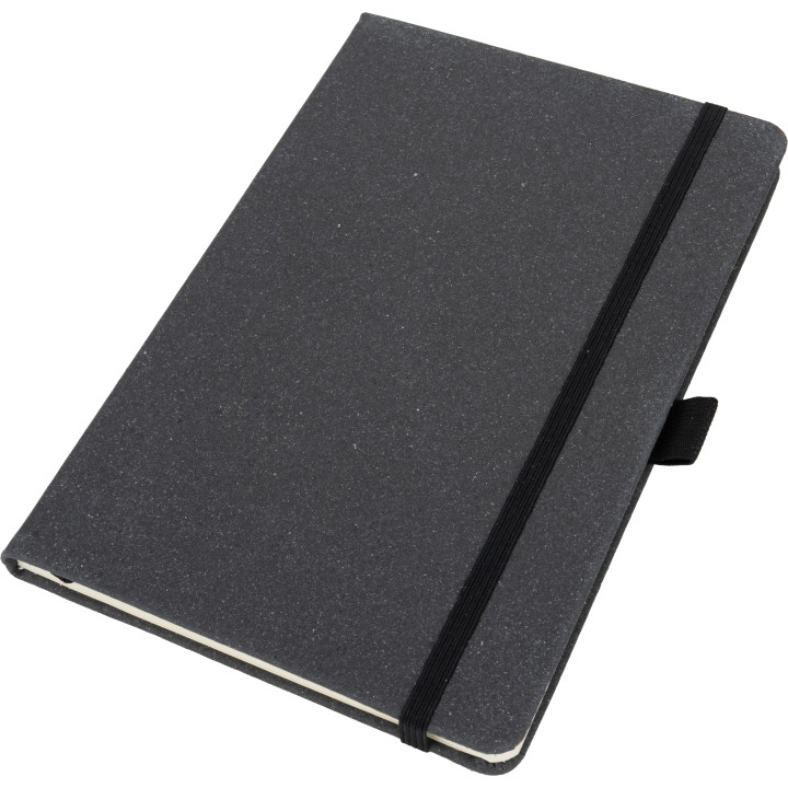 Notatnik A5 w linie ze skóry z recyklingu TRACY