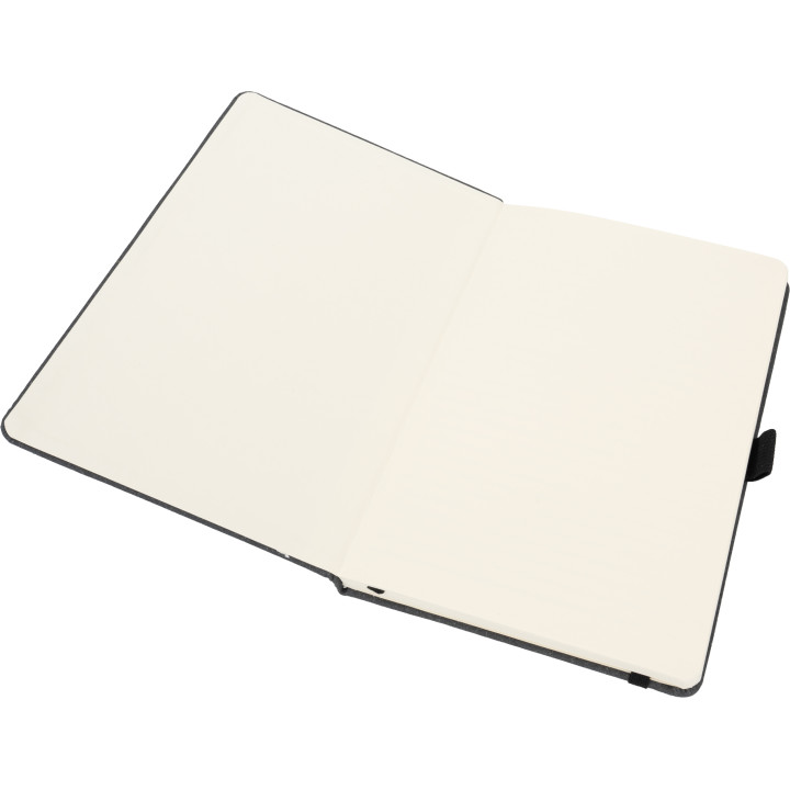 Notatnik A5 w linie ze skóry z recyklingu TRACY