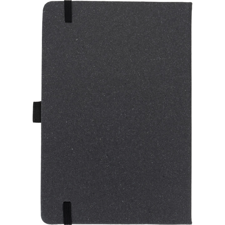 Notatnik A5 w linie ze skóry z recyklingu TRACY