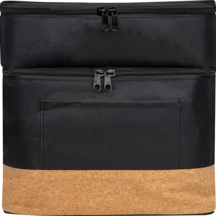 Torba termiczna RPET na 6 puszek 500 ml WOLFGANG