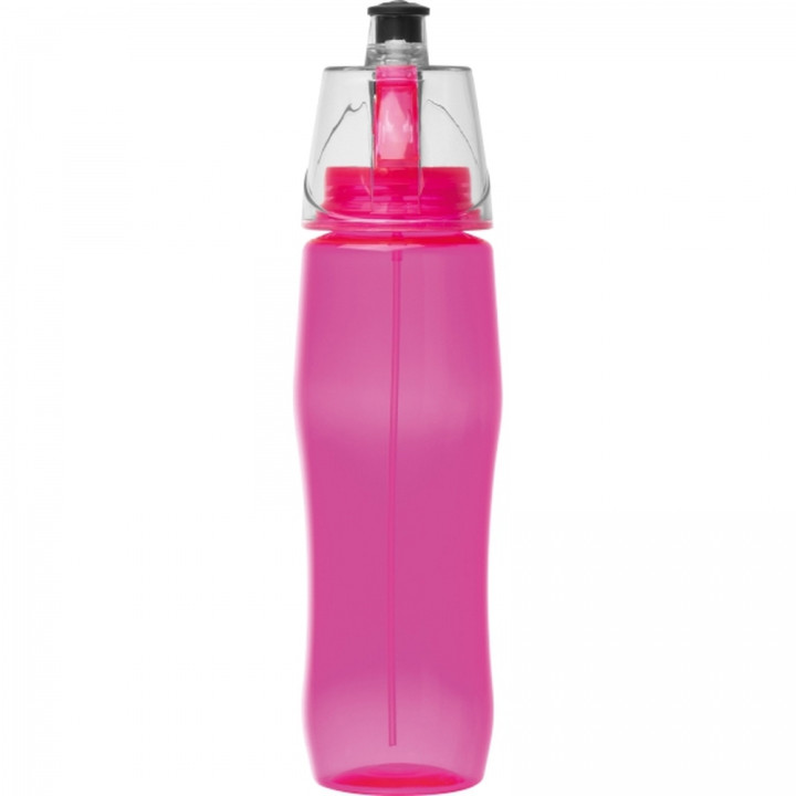 Butelka plastikowa ze spryskiwaczem 700 ml ELEANOR