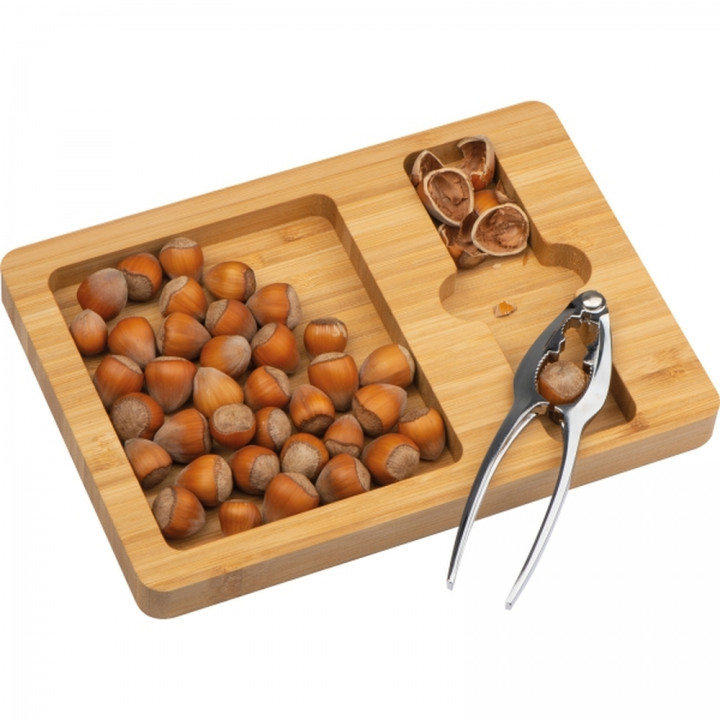 Dziadek do orzechów z tacą MARISA