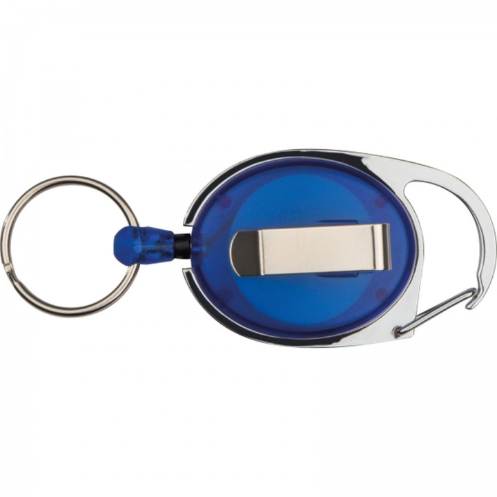 Brelok z karabińczykiem i zwijaną linką DIANA