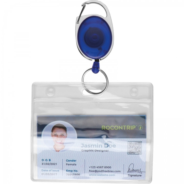 Brelok z karabińczykiem i zwijaną linką DIANA