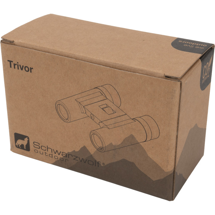 Lornetka TRIVOR Schwarzwolf