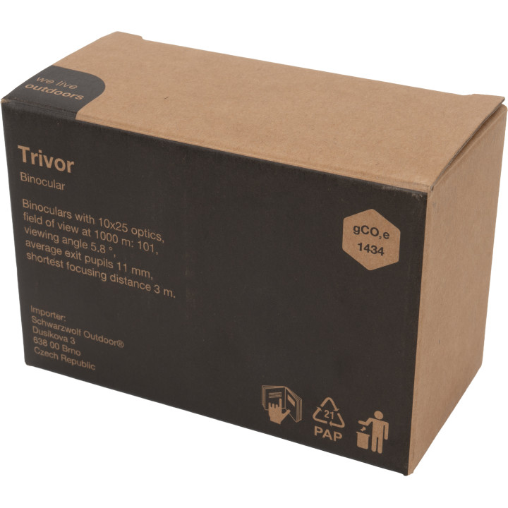 Lornetka TRIVOR Schwarzwolf