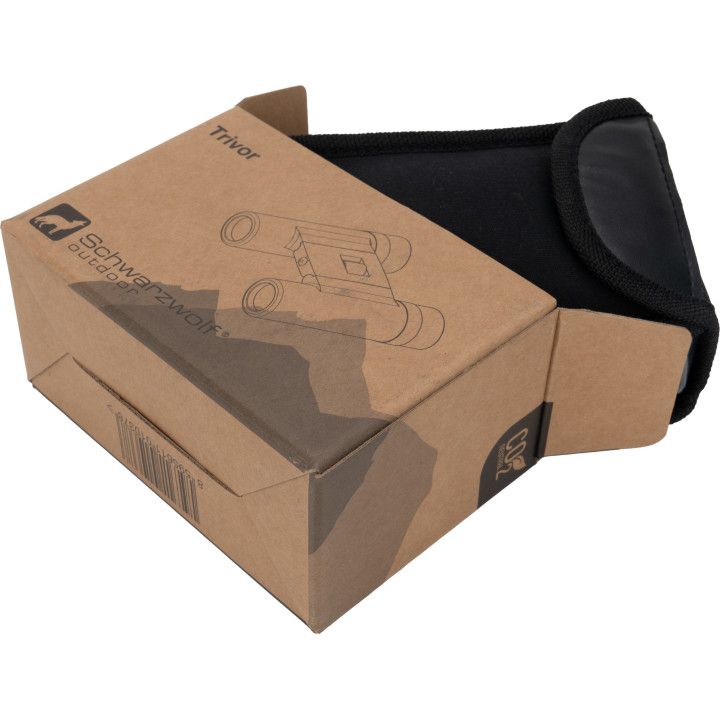 Lornetka TRIVOR Schwarzwolf