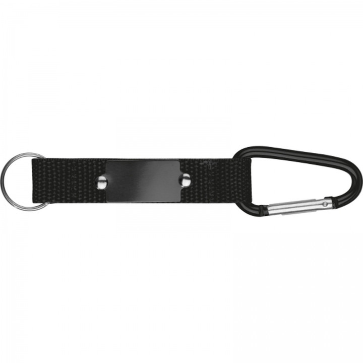 Brelok z karabińczykiem PHYLLIS