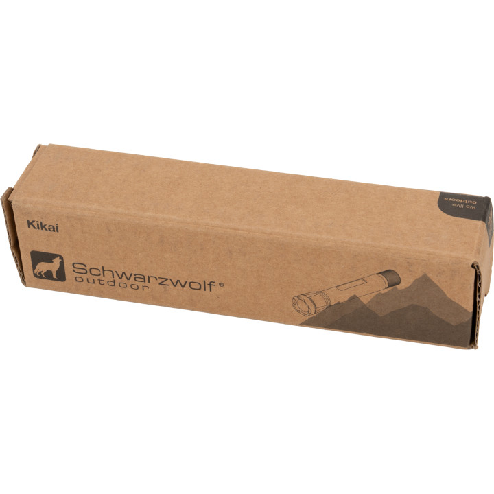 Latarka KIKAI Schwarzwolf