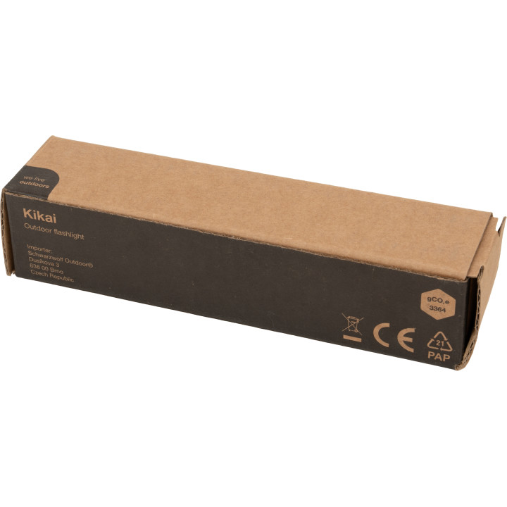 Latarka KIKAI Schwarzwolf