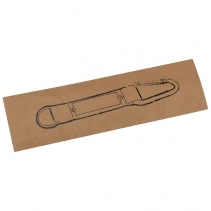 Brelok z karabińczykiem PHYLLIS