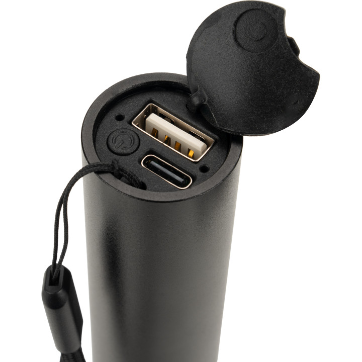 Latarka z możliwością ładowania ZAGROS Schwarzwolf