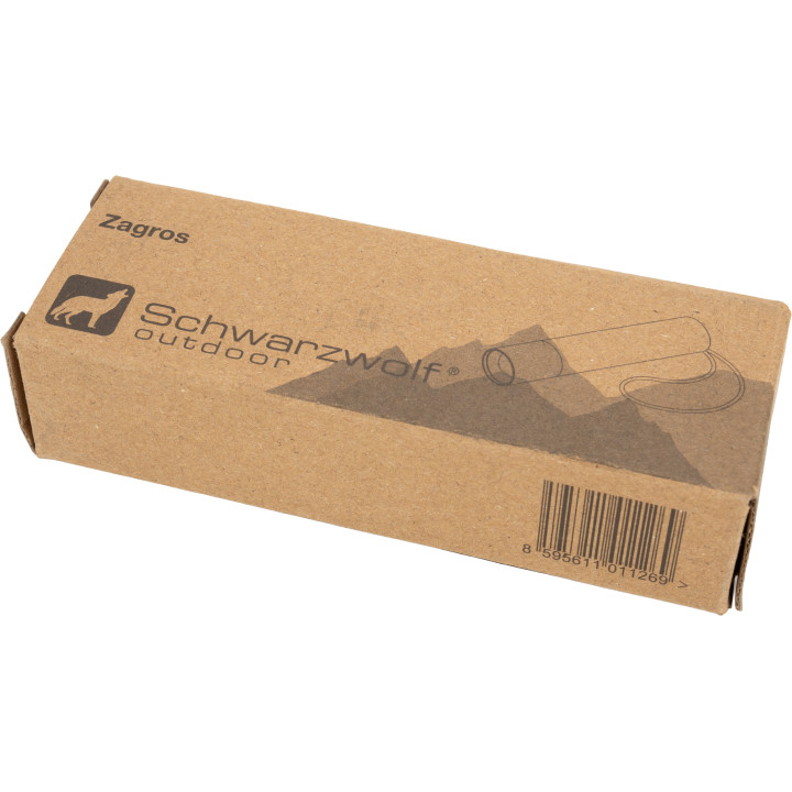 Latarka z możliwością ładowania ZAGROS Schwarzwolf