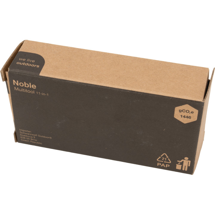 Narzędzie wielofunkcyjne NOBLE Schwarzwolf