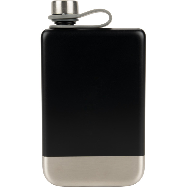 Zestaw piersiówka 266 ml, kieliszki 30 ml i lejek TAHAT Schwarzwolf