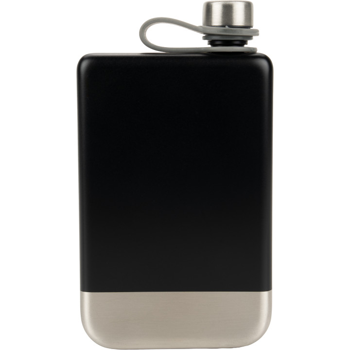 Zestaw piersiówka 266 ml, kieliszki 30 ml i lejek TAHAT Schwarzwolf