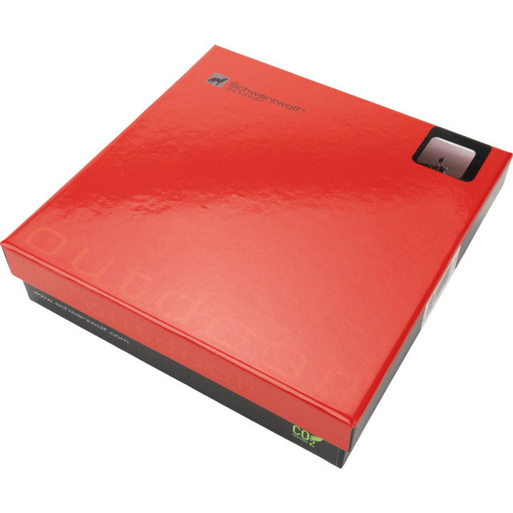 Zestaw piersiówka 266 ml, kieliszki 30 ml i lejek TAHAT Schwarzwolf