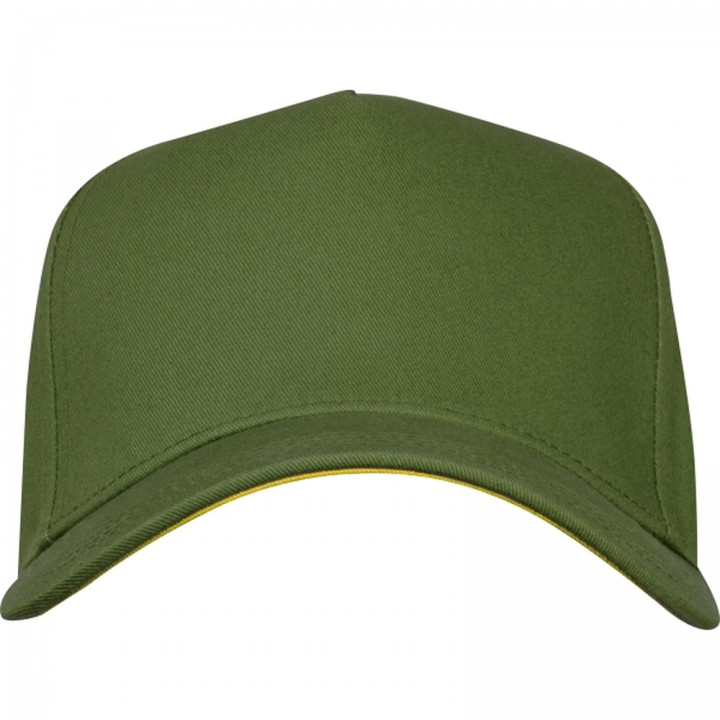 Czapka z daszkiem bawełniana 5 paneli 290 g/m2 AXEL