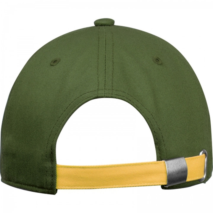 Czapka z daszkiem bawełniana 5 paneli 290 g/m2 AXEL