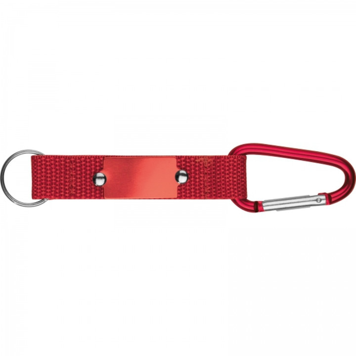 Brelok z karabińczykiem PHYLLIS