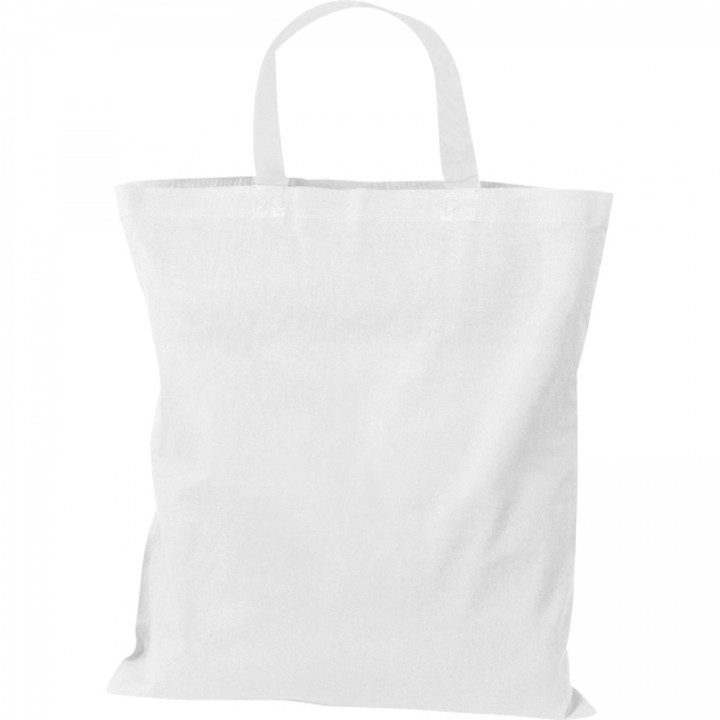 Torba bawełniana z krótkim uchem 140 g/m2 MARSHALL