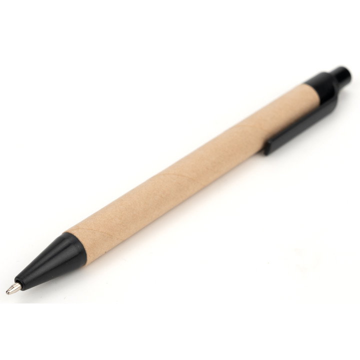 Notatnik A6 z czystymi stronami i długopisem ELSA