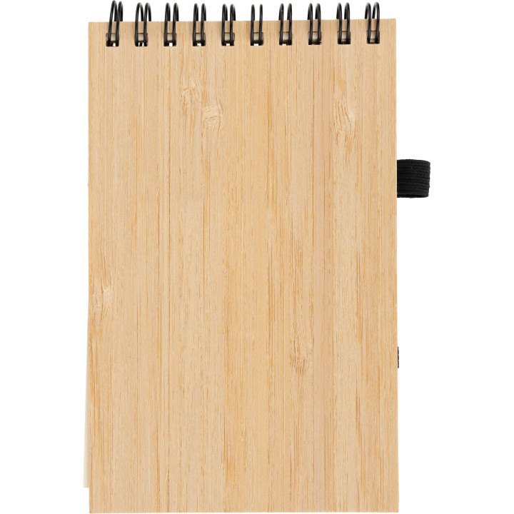 Notatnik A6 z czystymi stronami i długopisem ELSA